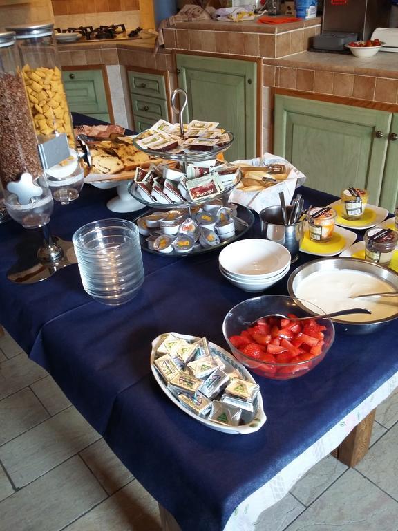 La Carbonara 6 Bed and Breakfast Bardolino Eksteriør billede