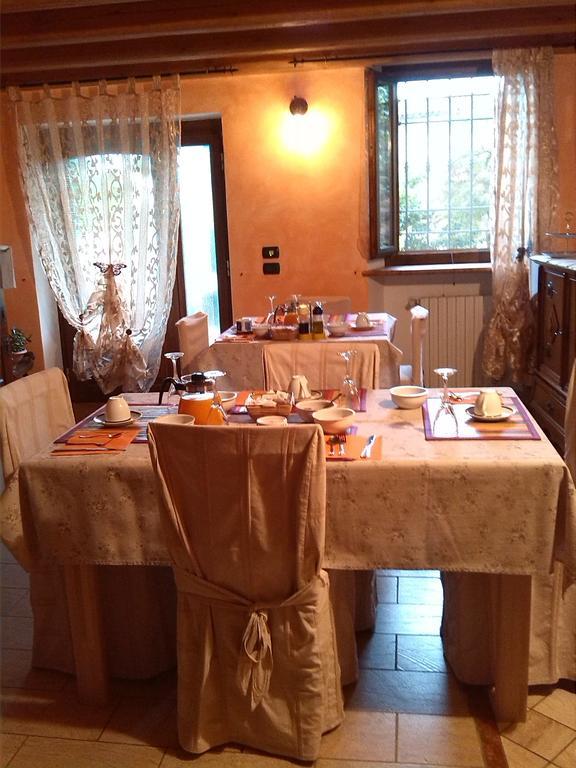 La Carbonara 6 Bed and Breakfast Bardolino Eksteriør billede