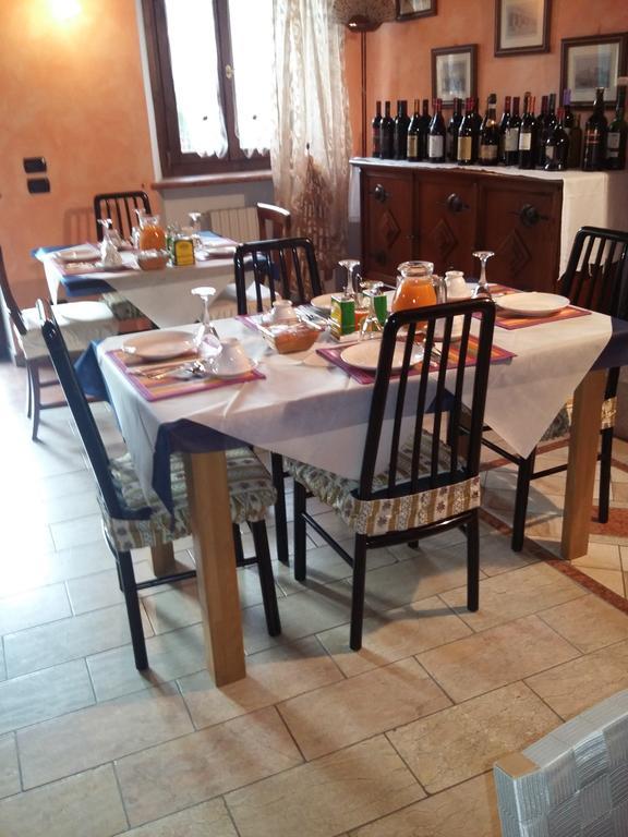 La Carbonara 6 Bed and Breakfast Bardolino Eksteriør billede